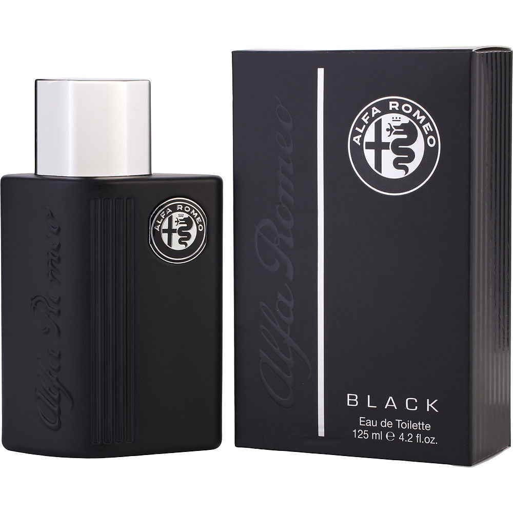 Alfa Romeo Black, Eau De Toilette Spray for Men