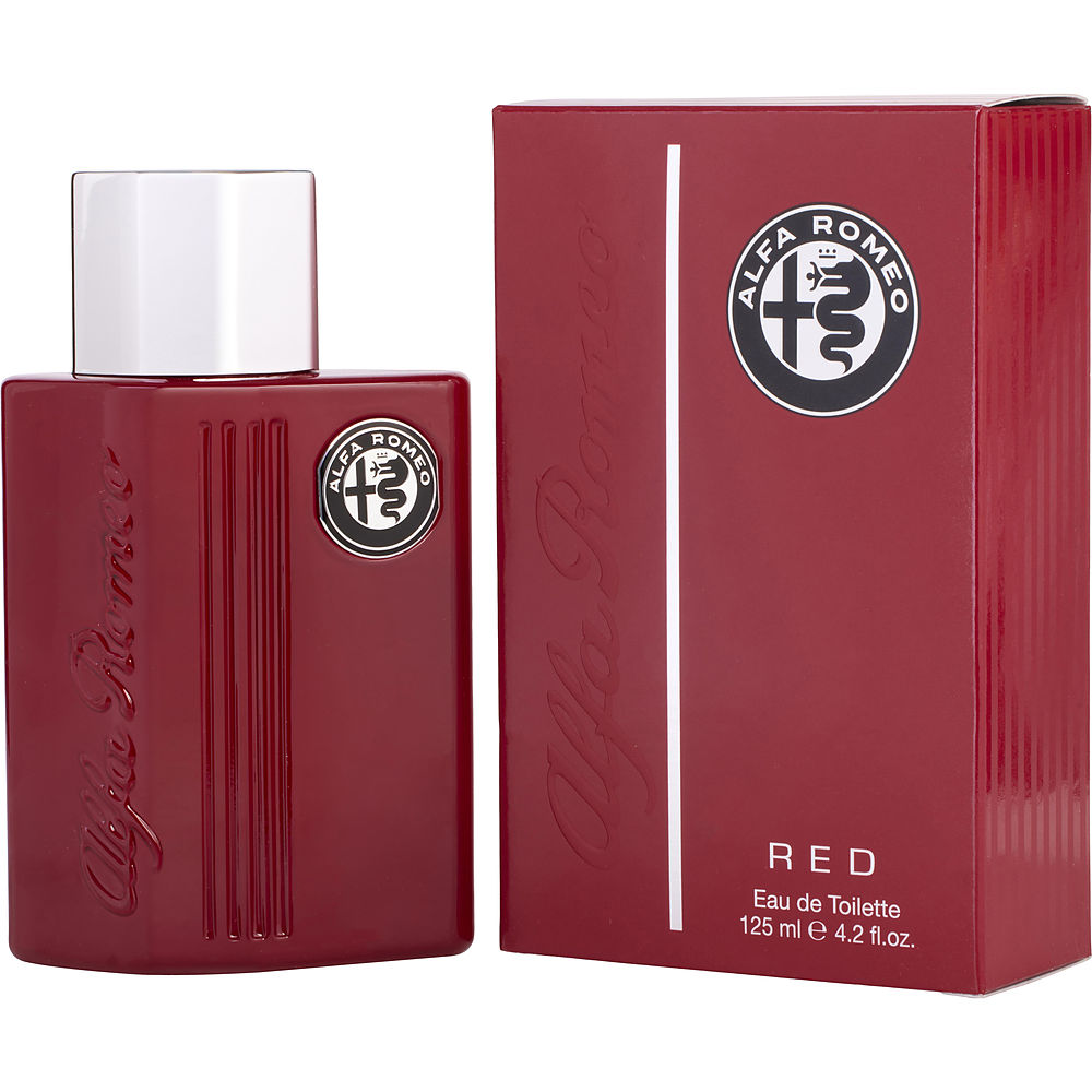 Alfa Romeo Red, Eau De Toilette Spray for Men