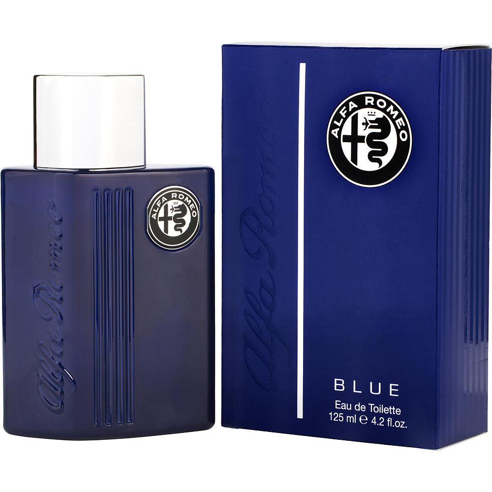 Alfa Romeo Blue, Eau De Toilette Spray for Men