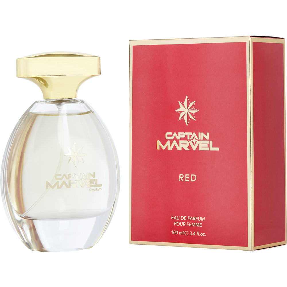 Captain Marvel Red, Eau De Parfum Spray for Women