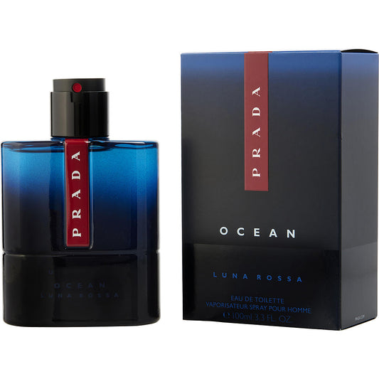 Prada Luna Rossa Ocean, Eau de Toilette Spray for Men