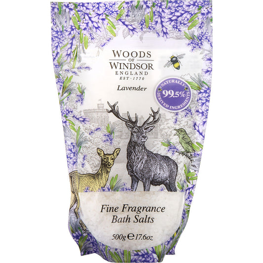 Woods Of Windsor Lavender, Bath Salts for Women