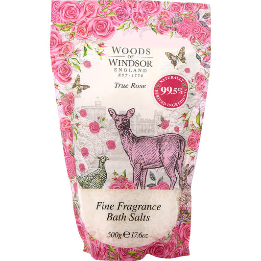 Woods of Windsor True Rose, Bath Salts for Women