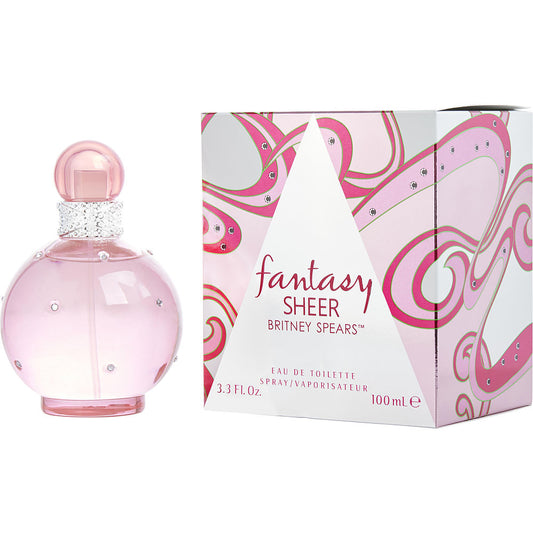 Fantasy Sheer, Eau De Toilette Spray for Women