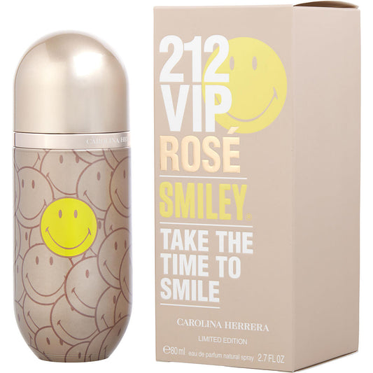 212 VIP Rose Smiley, Eau De Parfum Spray for Women