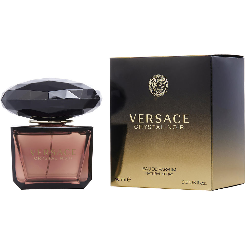 Versace Crystal Noir, Eau De Parfum Spray for Women