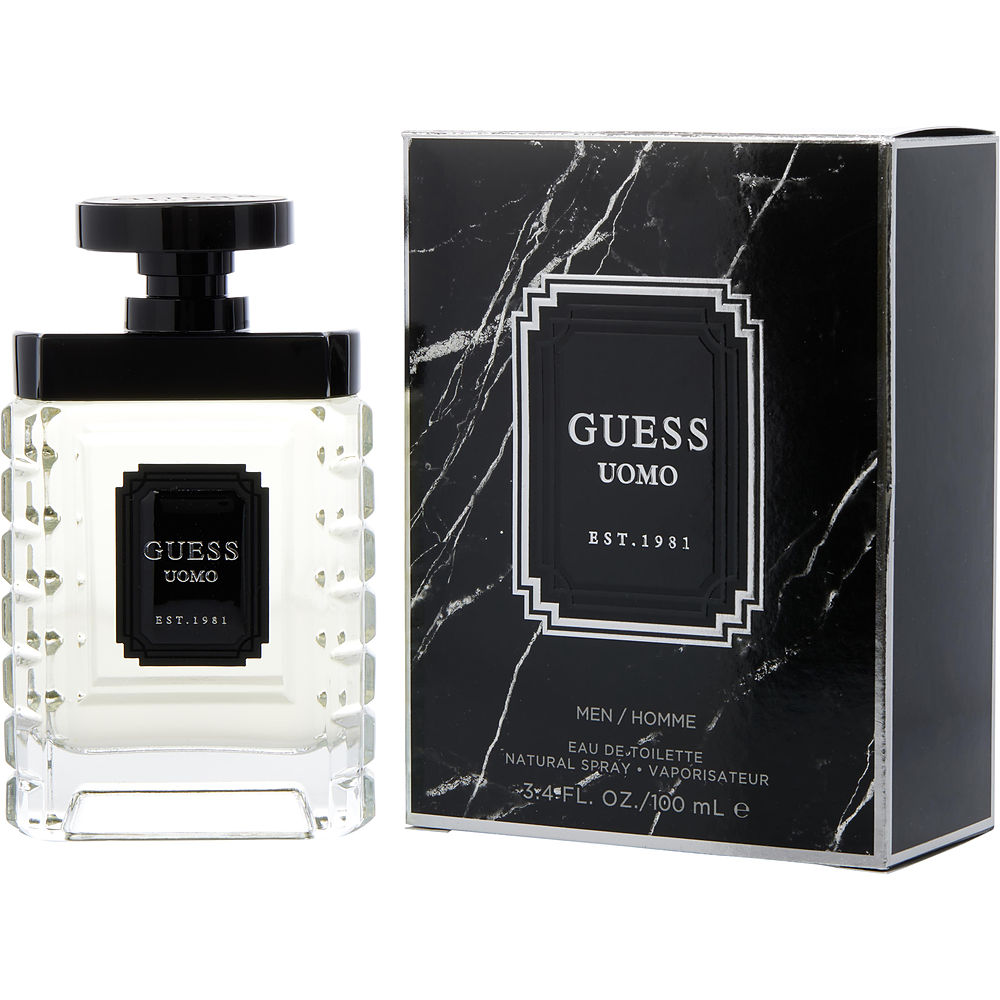 Guess Uomo, Eau De Toilette for Men