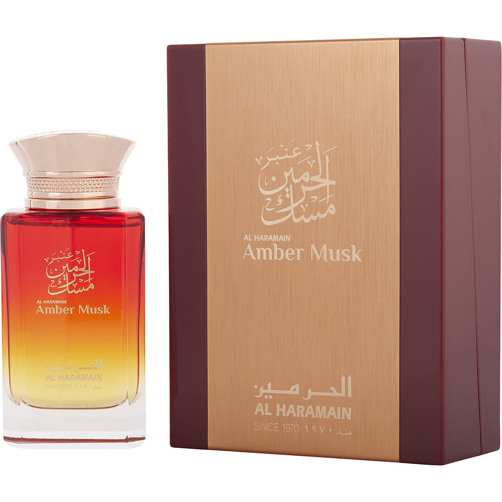 Amber Musk, Eau De Parfum Spray for Unisex