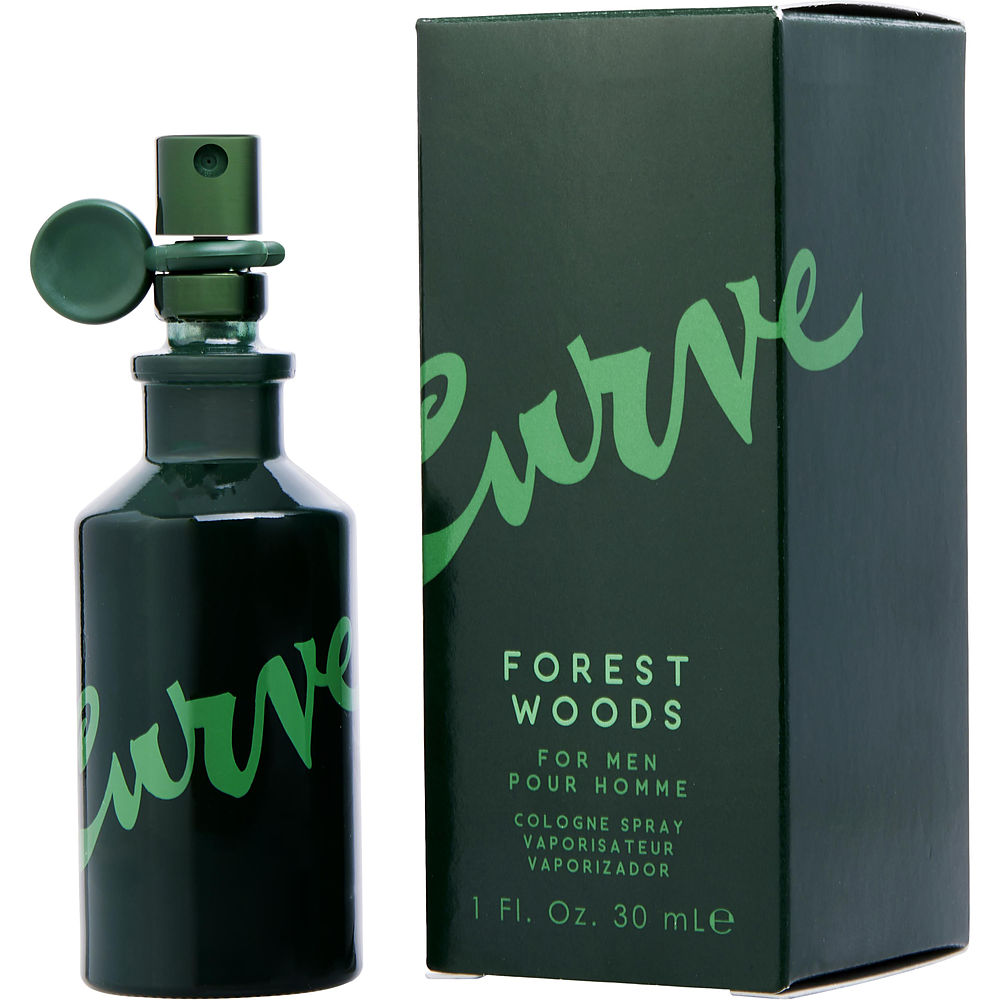 Curve Forest Woods, Cologne Spray for Men