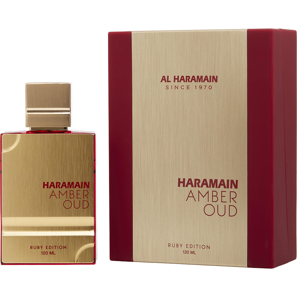 Amber Oud Ruby Edition, Eau De Parfum Spray for Unisex