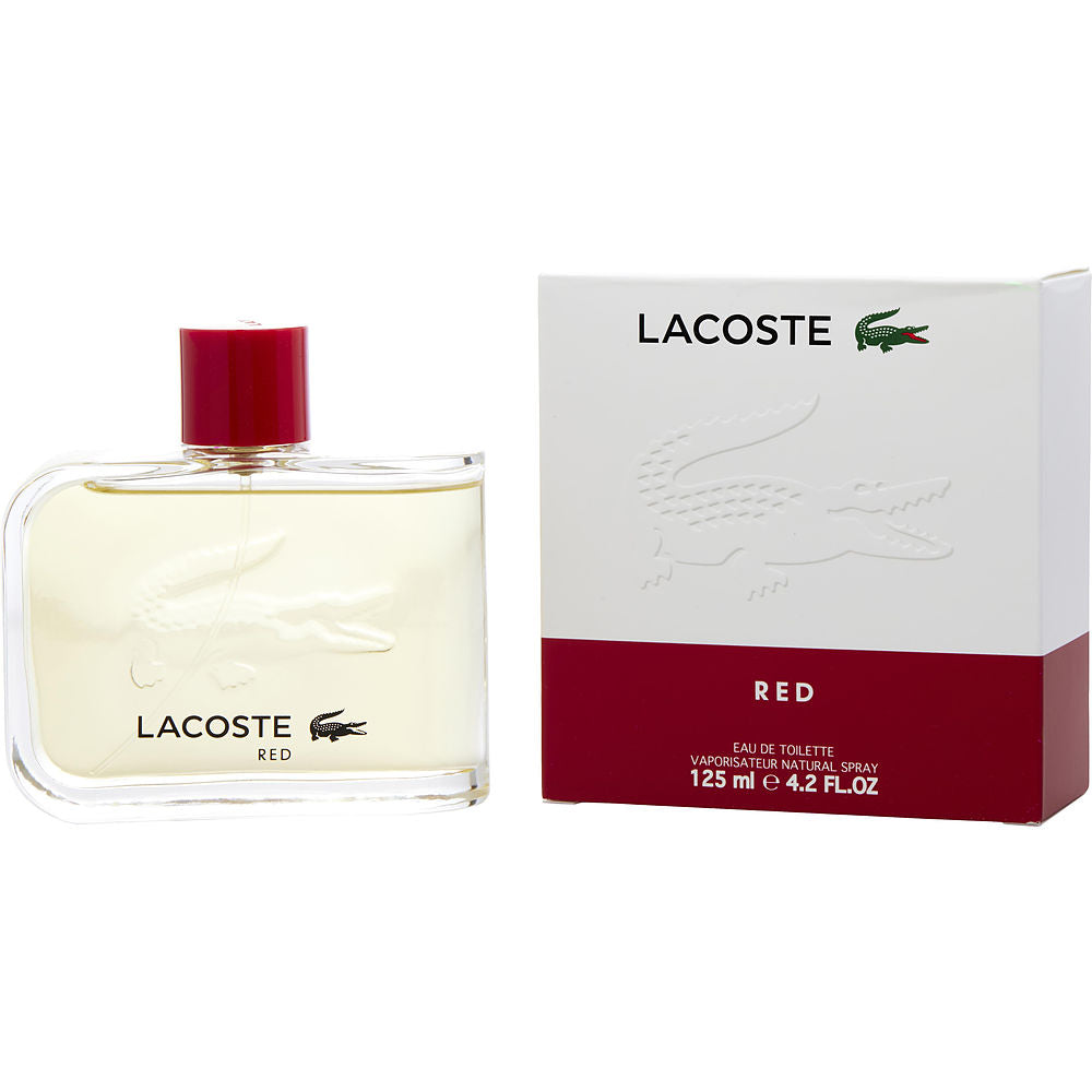 Lacoste Red, Eau De Toilette Spray for Men