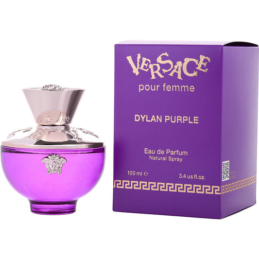 Versace Dylan Purple, Eau De Parfum Spray for Women