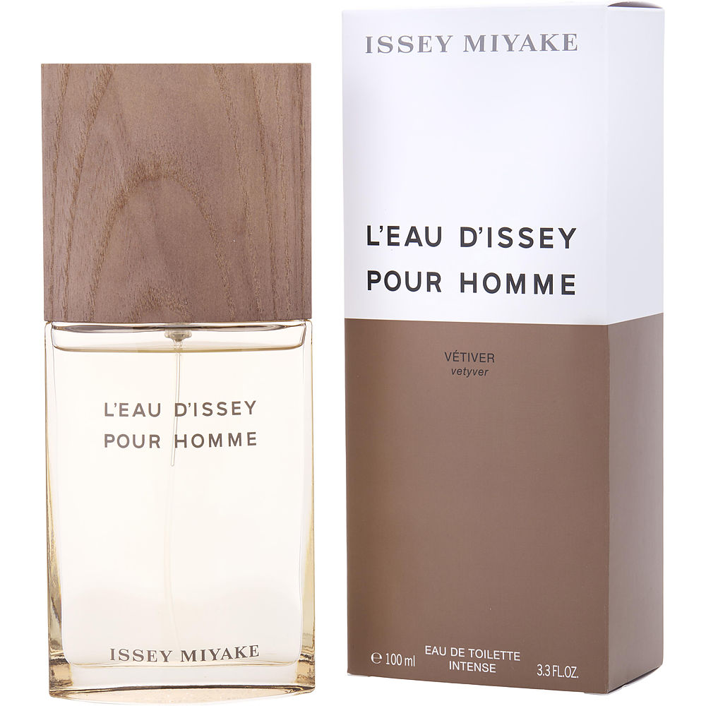 L'Eau D'Issey Pour Homme Vetiver, Eau De Toilette Intense Spray for Men