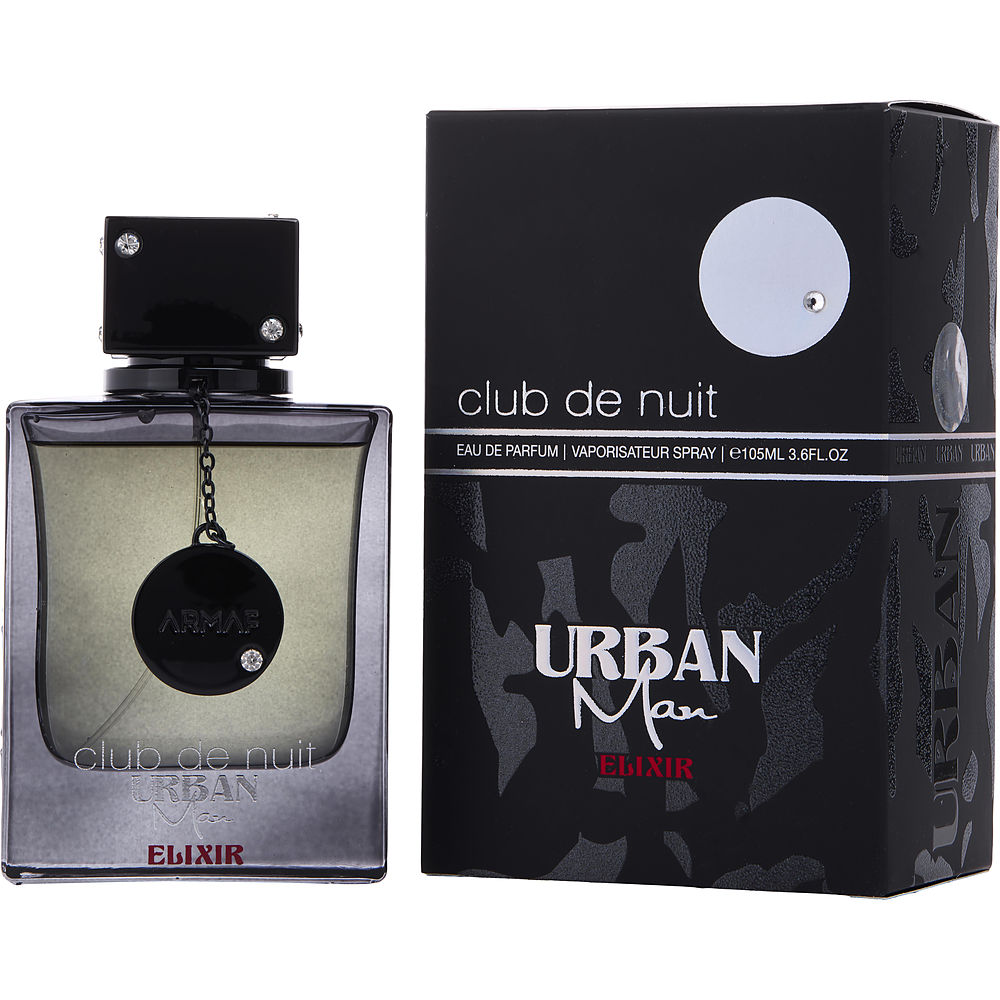 Club De Nuit Urban Elixir, Eau De Parfum Spray for Men