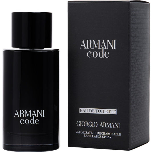 Armani Code, Eau De Toilette Refillable Spray for Men