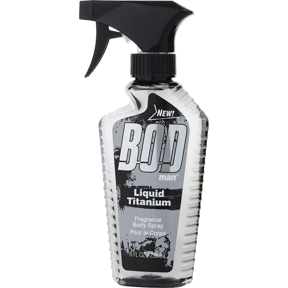 Bod Man Liquid Titanium, Frgrance Body Spray for Men