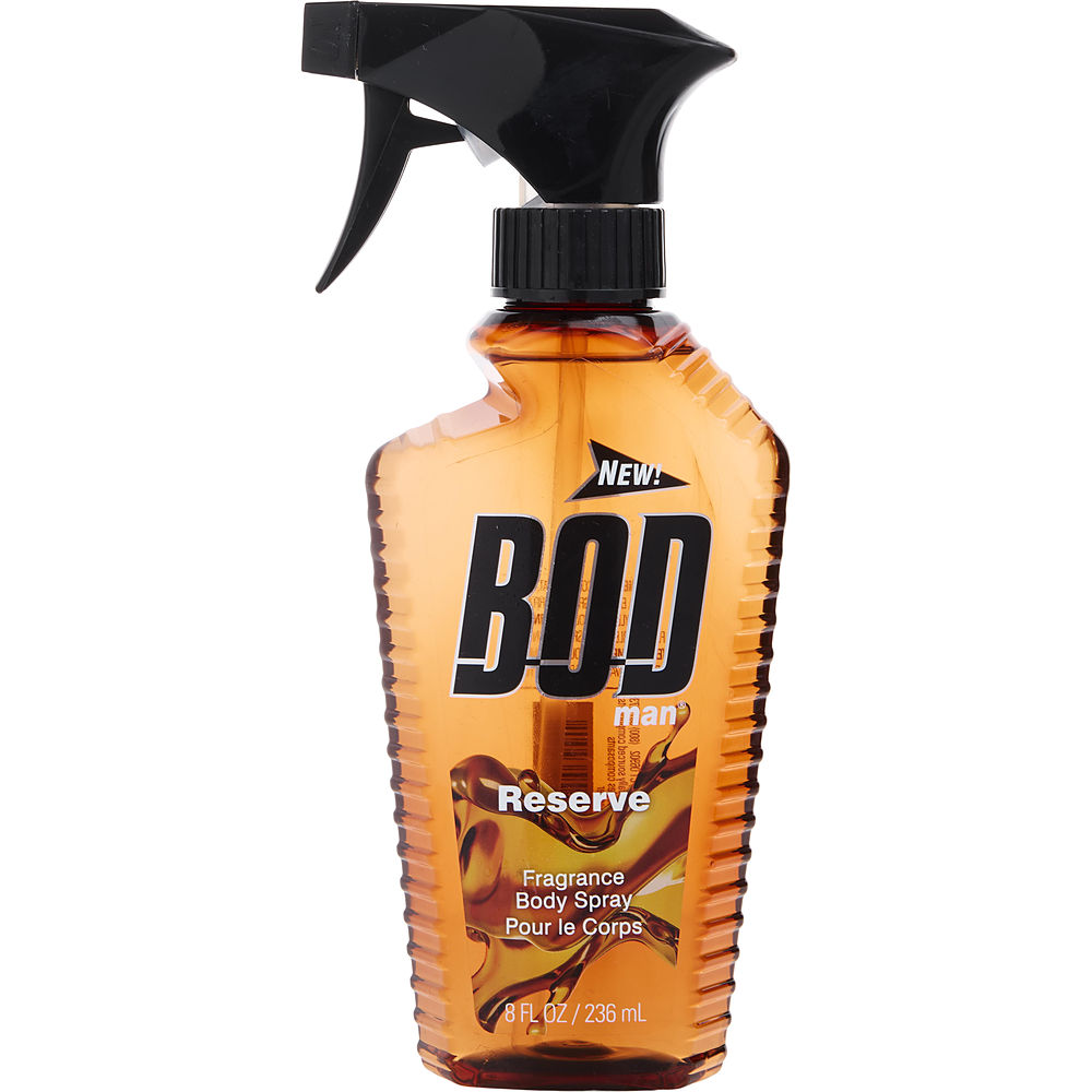 Bod Man Reserve, Fragrance Body Spray for Men