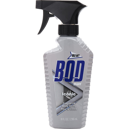 Bod Man Iconic, Frgrance Body Spray for Men