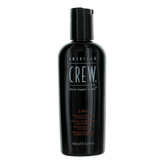 American Crew 3-In-1, Shampoo, Conditioner, and Body Wash