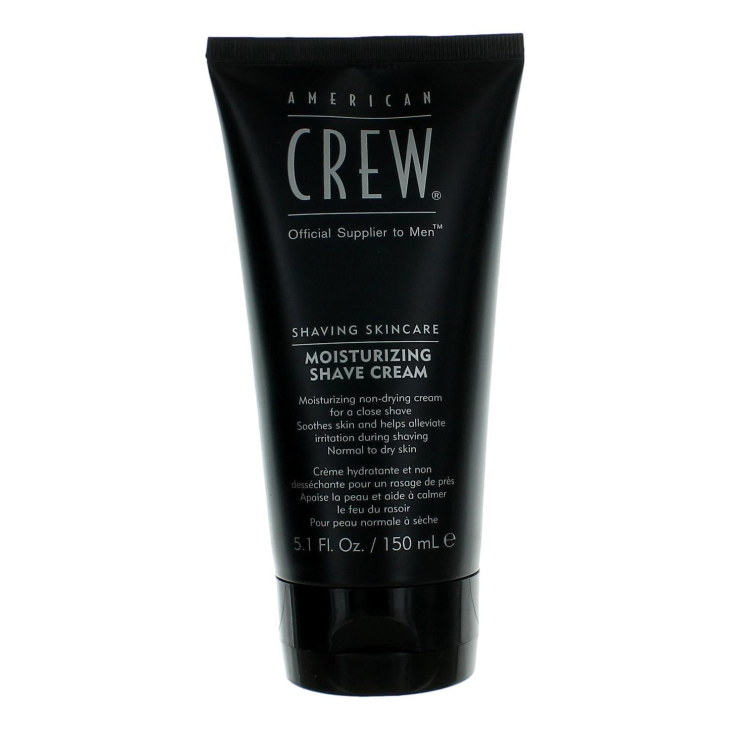 American Crew Moisturizing Shave Cream, Shaving Cream (Black Tube)