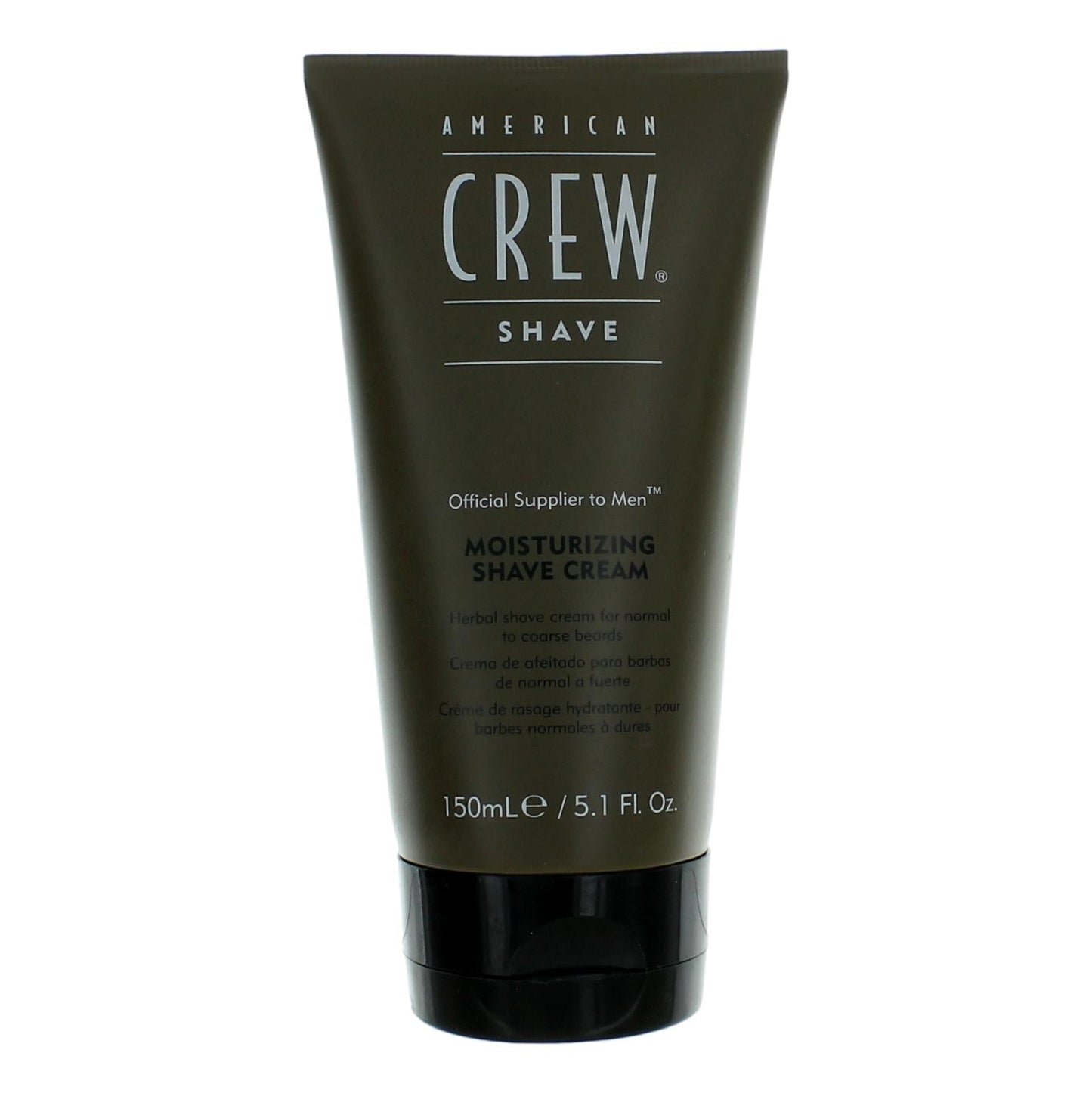 American Crew Moisturizing Shave Cream, Shaving Cream (Green Tube)