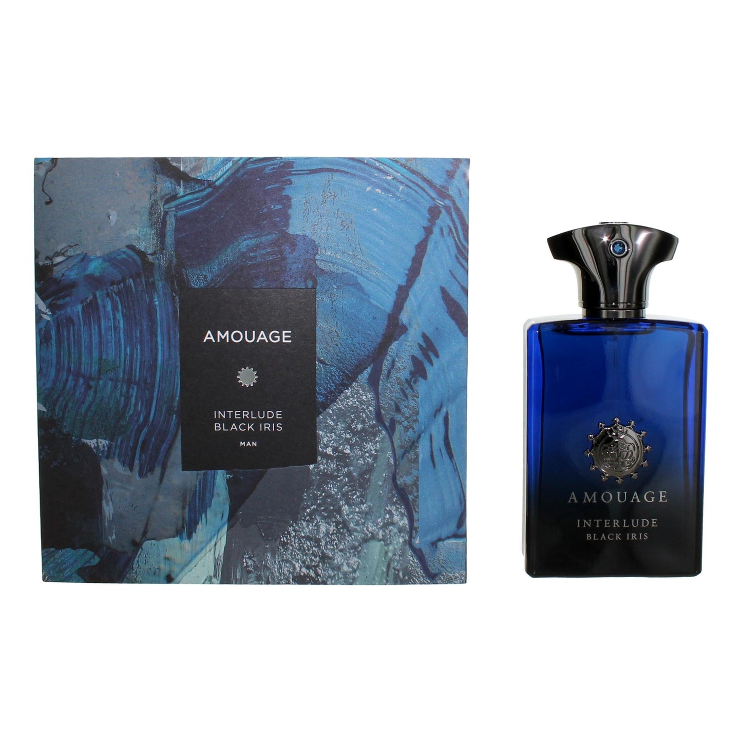 Interlude Black Iris Man by Amouage,  Eau De Parfum Spray for Men