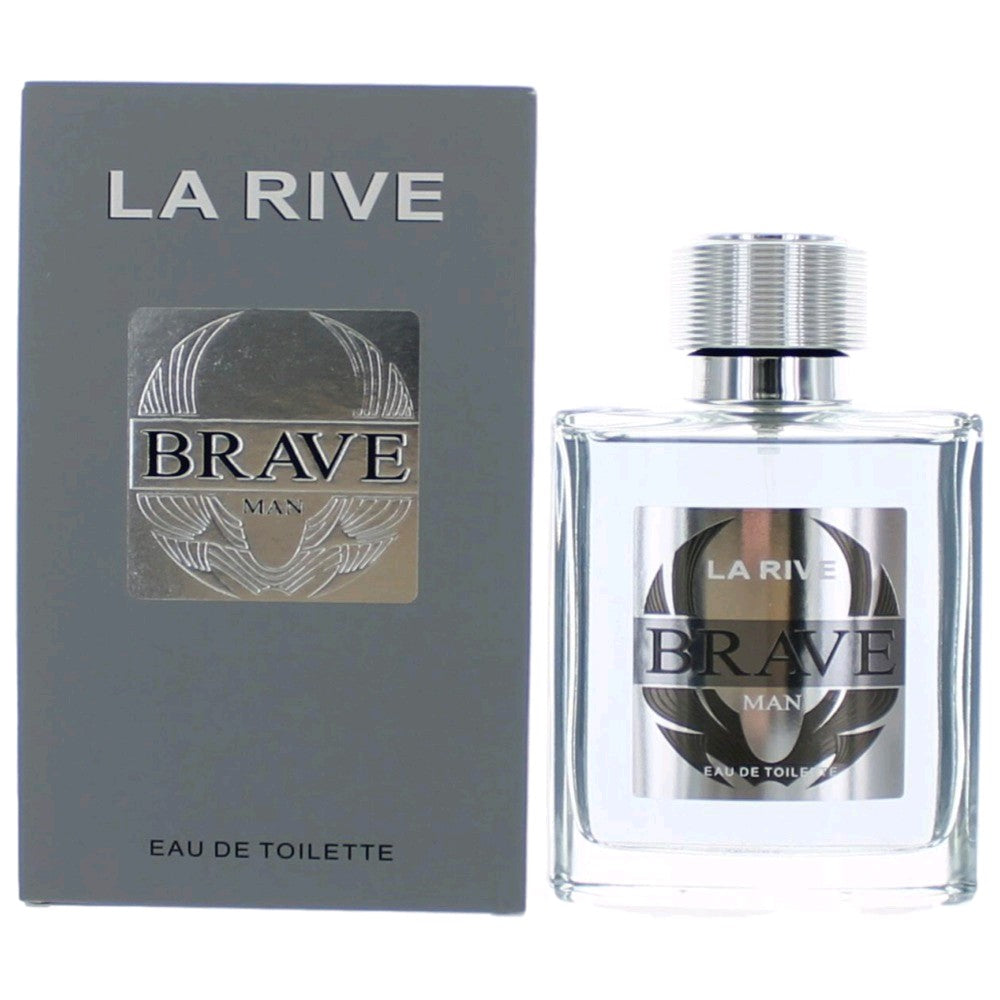 Brave Man, Eau De Toilette Spray for Men