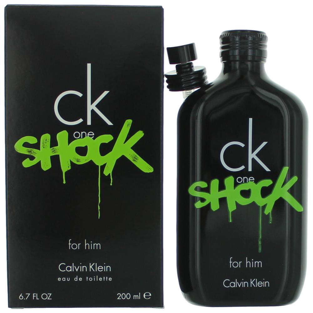 CK One Shock, Eau De Toilette Spray for Men