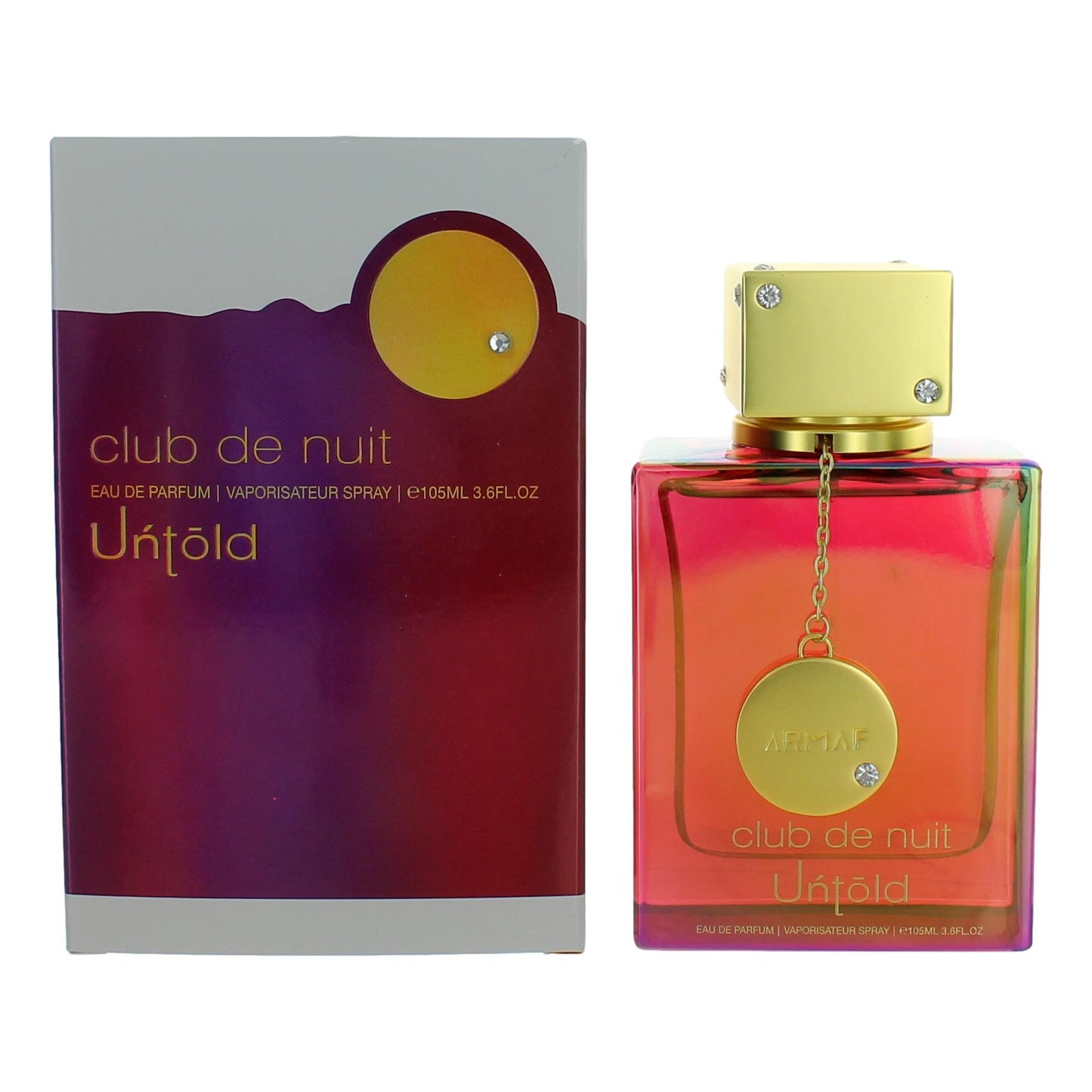 Club De Nuit Untold, Eau De Parfum Spray for Unisex