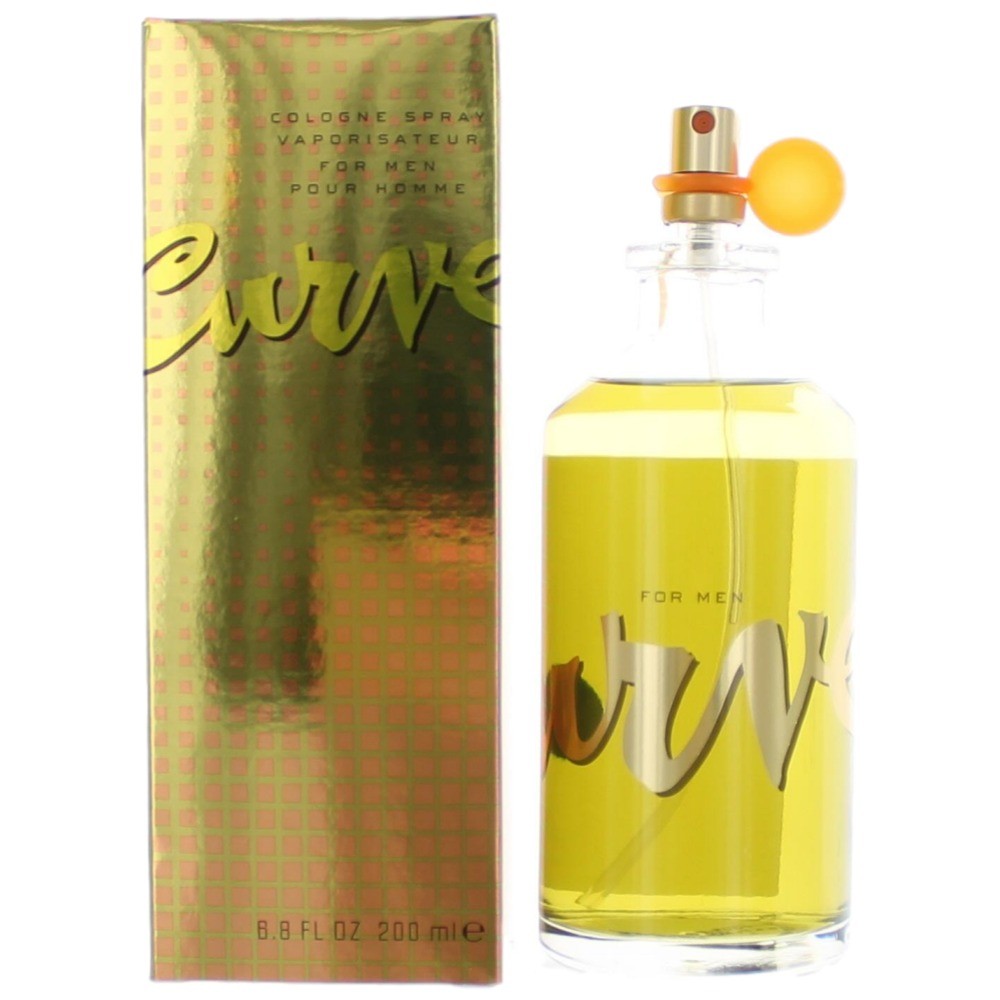 Curve, Cologne Spray for Men