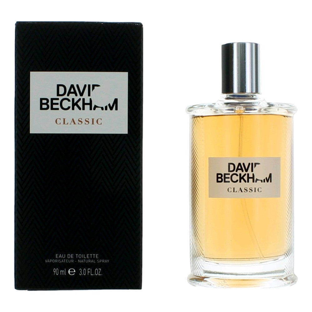 David Beckham Classic by David Beckham,  Eau De Toilette Spray for Men