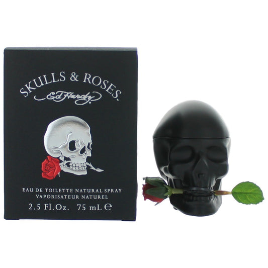 Ed Hardy Skulls & Roses, Eau De Toilette Spray for Men