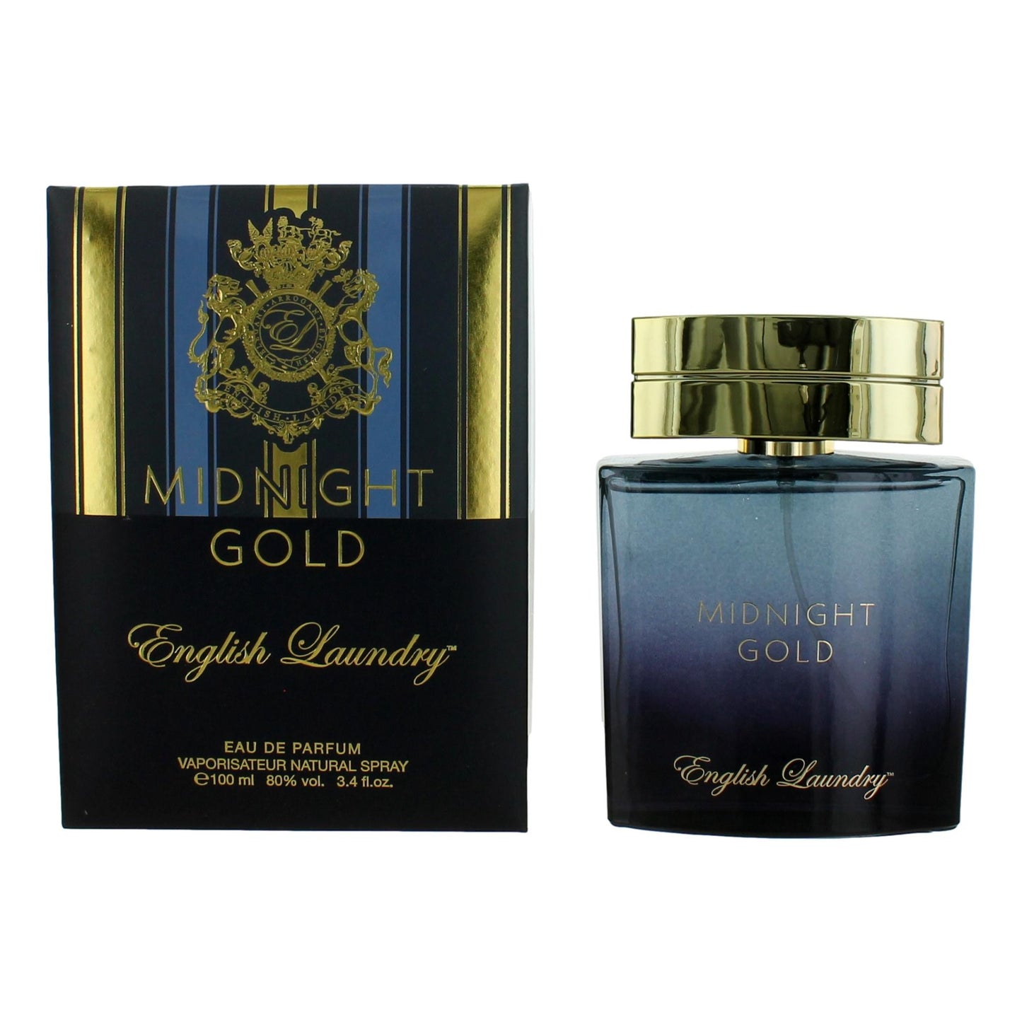 Midnight Gold, Eau De Parfum Spray for Men