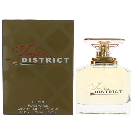 Fashion District, Eau De Parfum Spray for Men