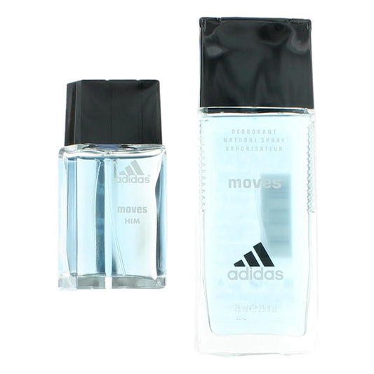 Adidas Moves, 2 Piece Gift Set for Men