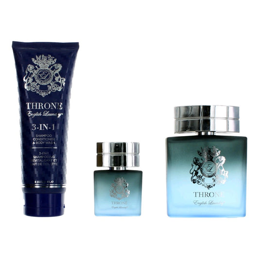 Throne, 3 Piece Gift Set for Men