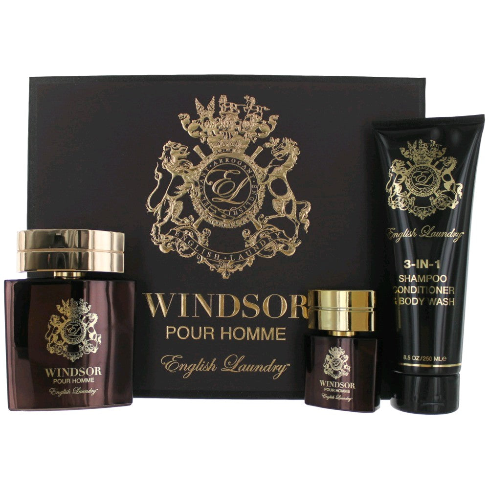 Windsor, 3 Piece Gift Set for Men