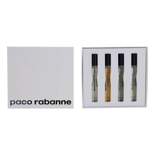 Paco Rabanne, 4 Piece Variety Set for Men