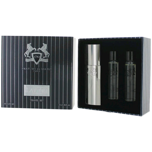 Parfums de Marly Layton, 3 Piece Travel Set for Men