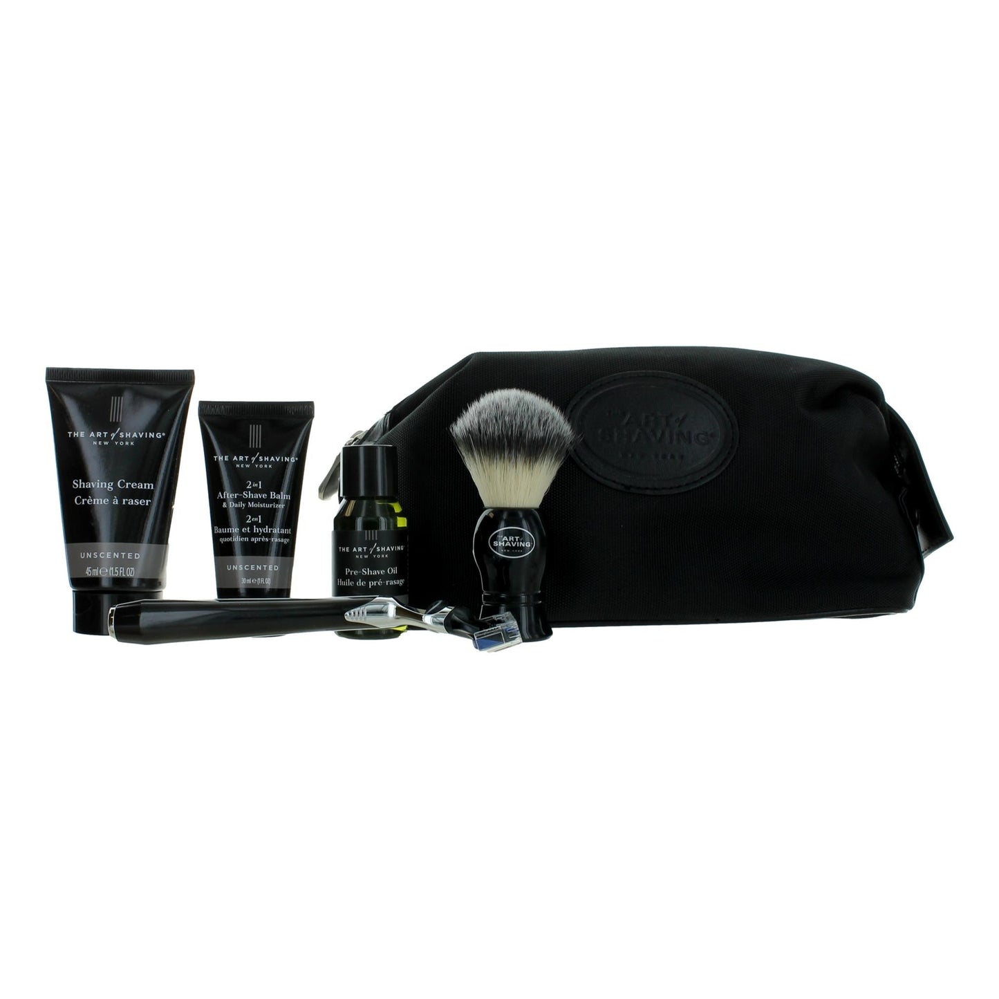 The Art Of Shaving Unscented, 6 Piece Shaving Kit for Men