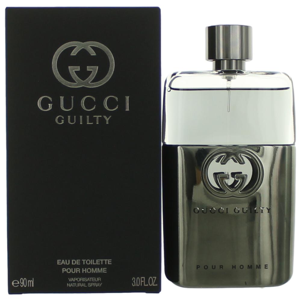 Gucci Guilty Pour Homme, Eau De Toilette Spray for Men