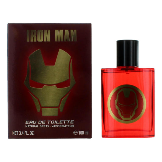 Iron Man, Eau De Toilette Spray for Men.