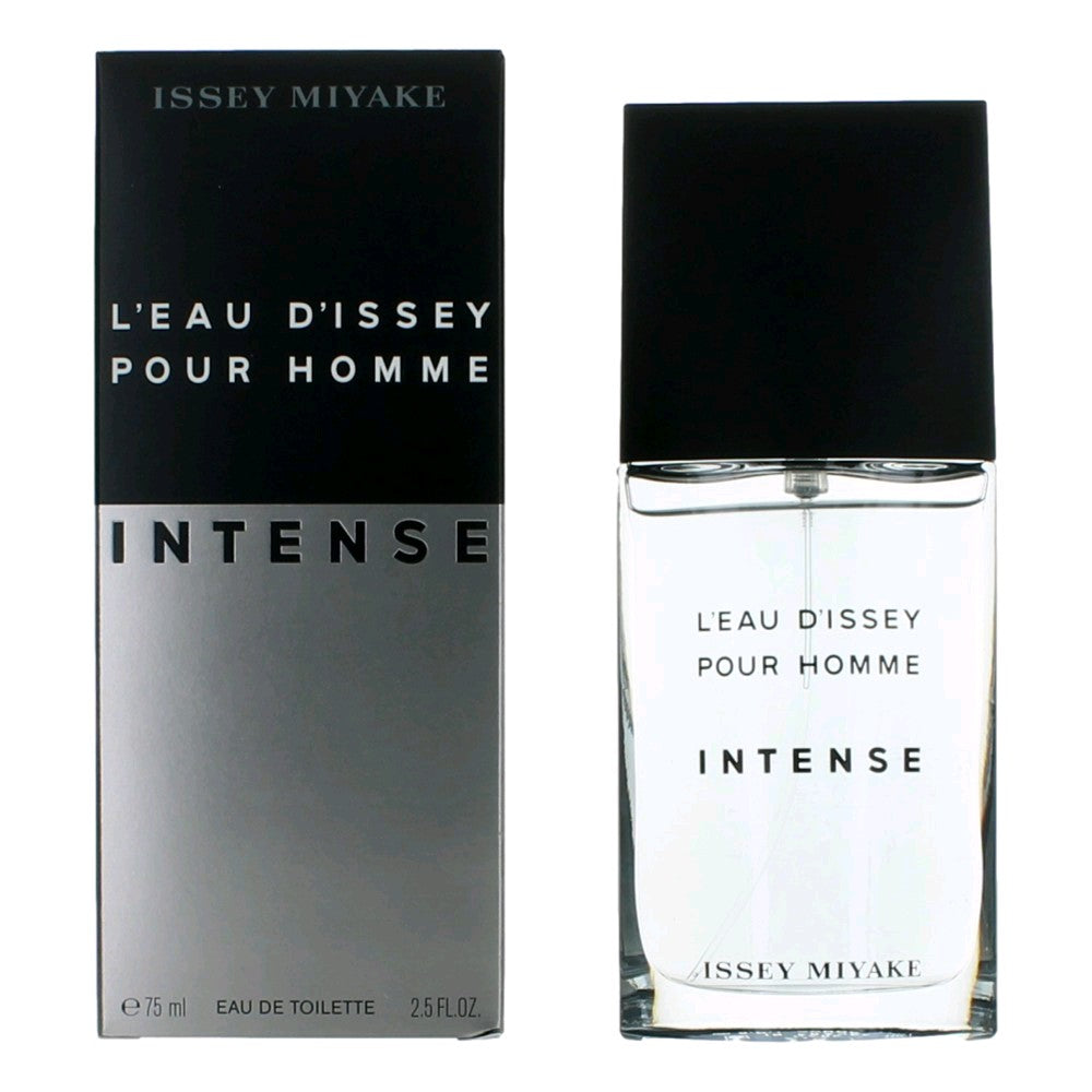 L'eau D'Issey Intense, Eau De Toilette Spray for Men