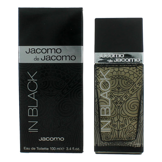 Jacomo In Black, Eau De Toilette Spray for Men