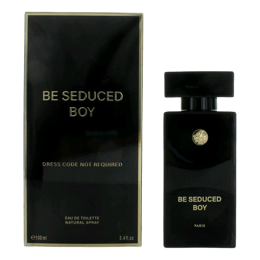 Be Seduced Boy by Johan.b,  Eau De Toilette Spray for Men