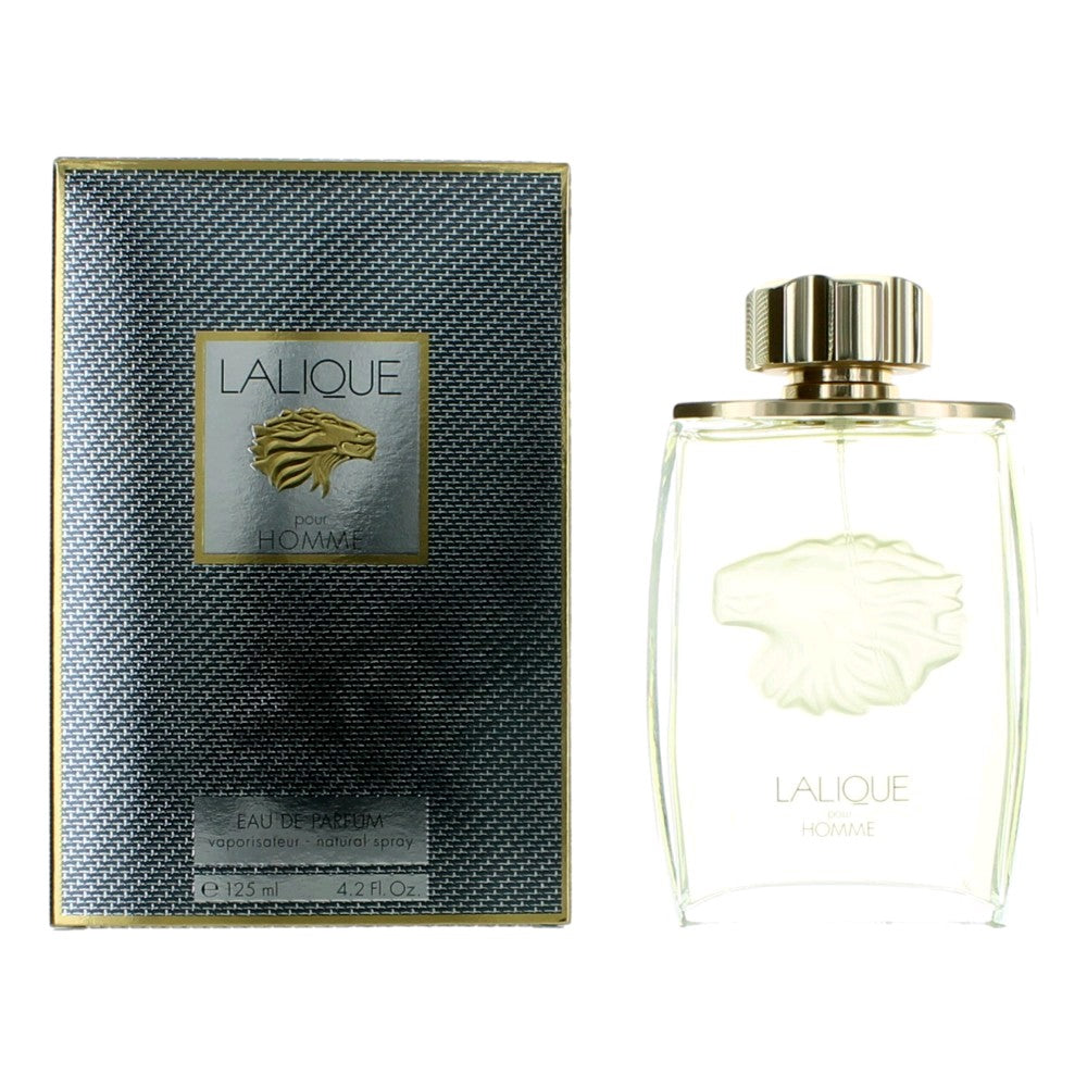 Lalique Pour Homme,  Eau De Parfum Spray for Men