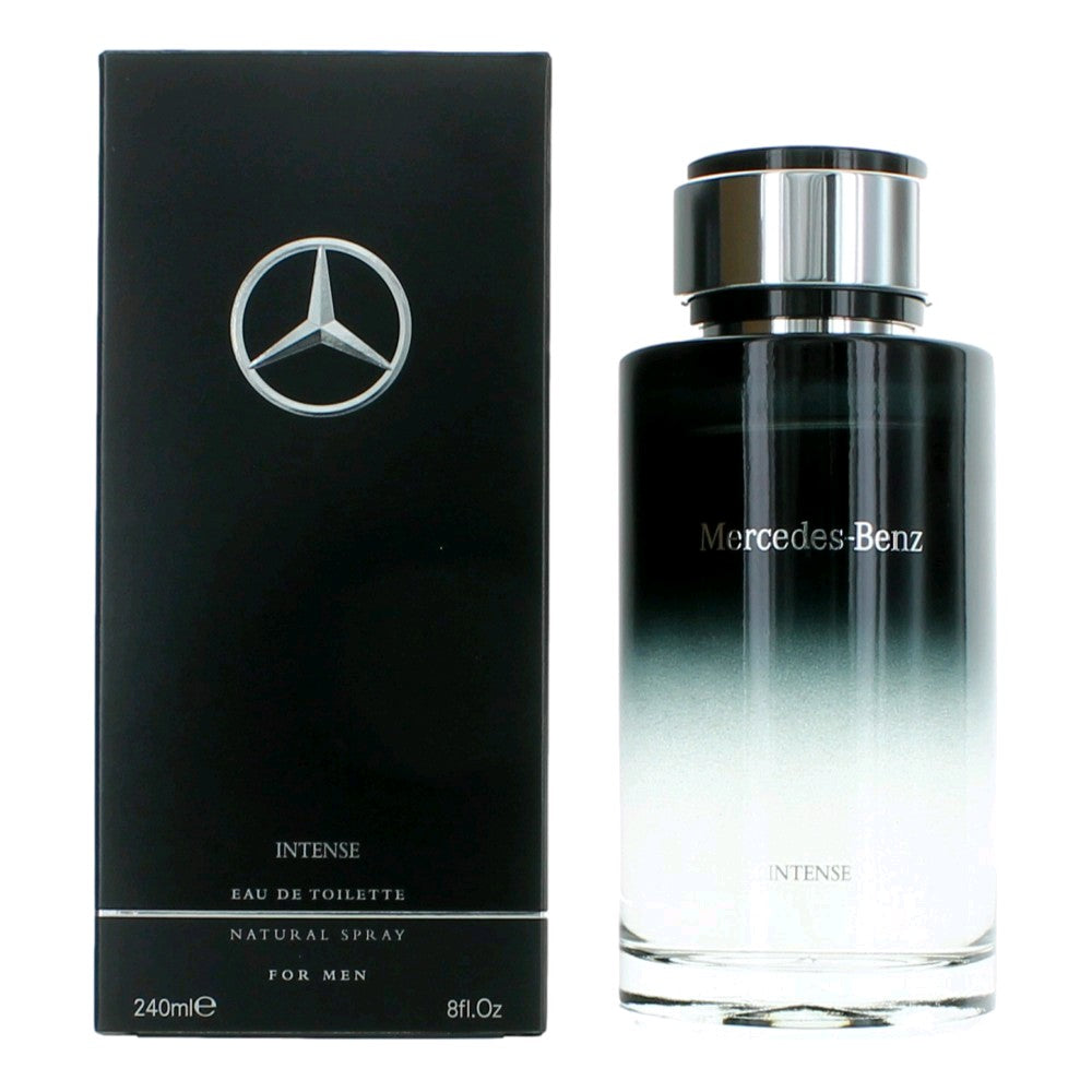 Mercedes Benz Intense, Eau De Toilette Spray for Men