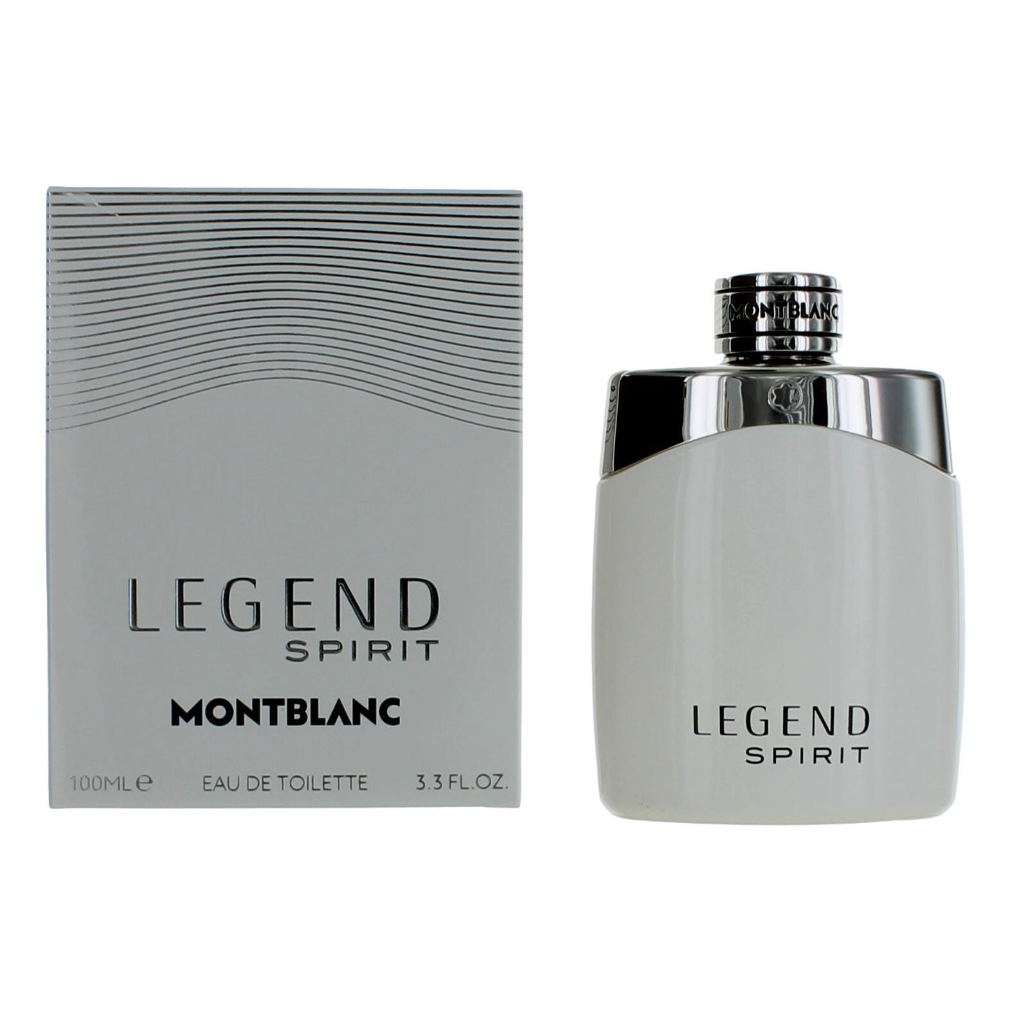 Mont Blanc Legend Spirit, Eau De Toilette Spray for Men