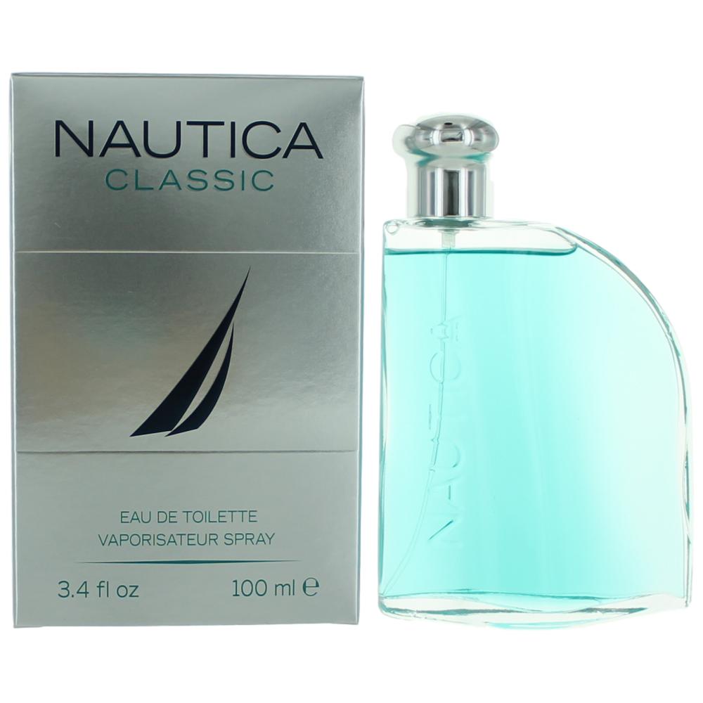 Nautica Classic by Nautica,  Eau De Toilette Spray for Men