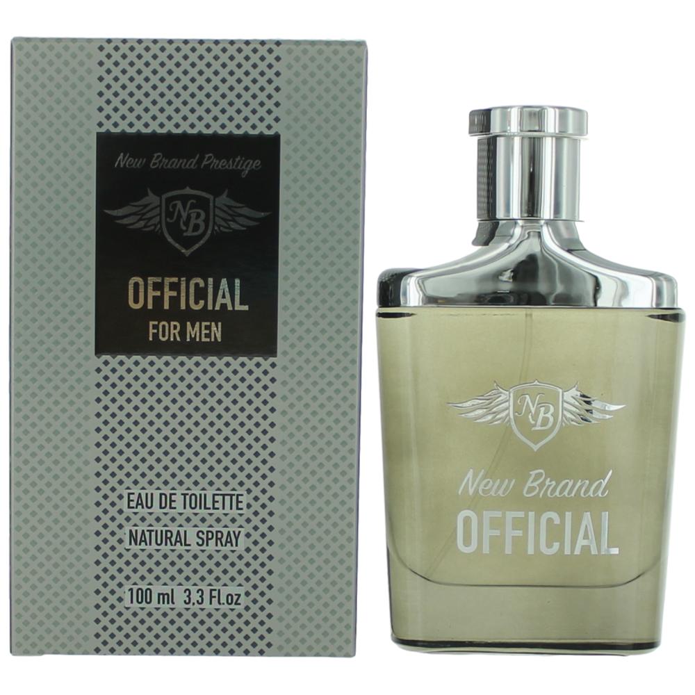 Official, Eau De Toilette Spray for Men